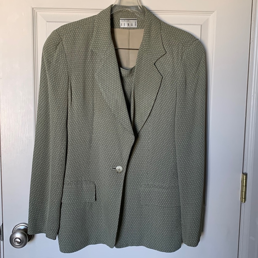 Blazer and Skit Set